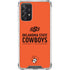 Oklahoma State University OK Cowboys Est 1890 Galaxy A72 5G Clear Case